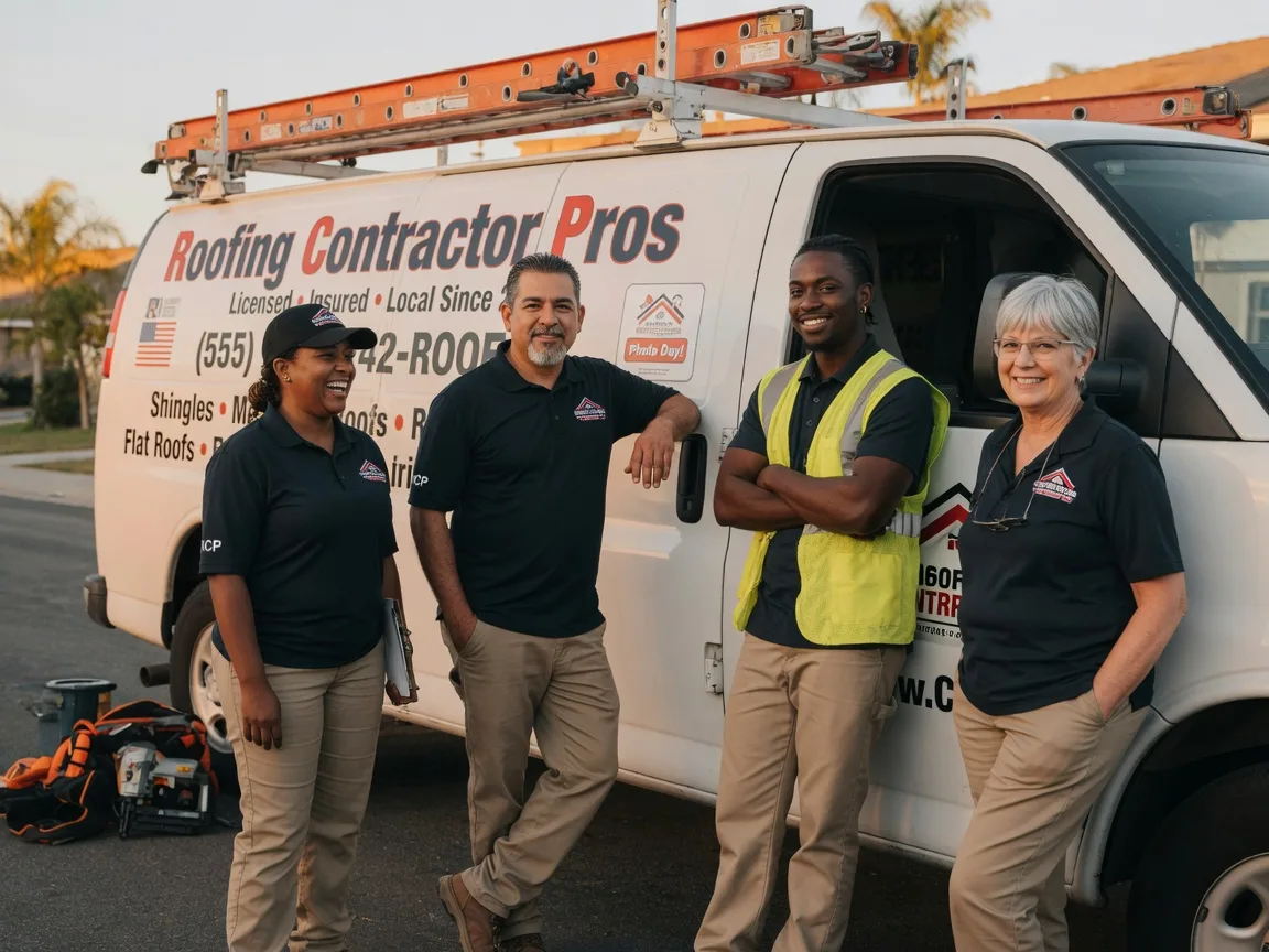 Local Roofing Contractors company in Banks, AL